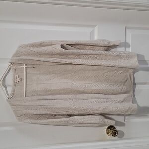 Knox Rose XS beige Cardigan